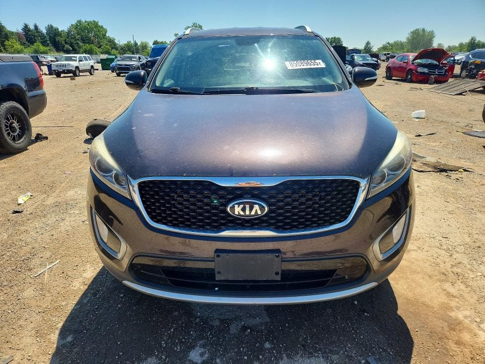 2017 KIA SORENTO EX 5