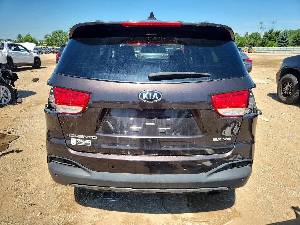 2017 KIA SORENTO EX 6