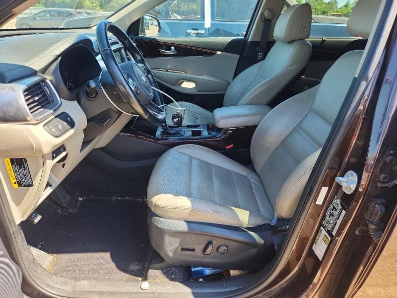2017 KIA SORENTO EX 7