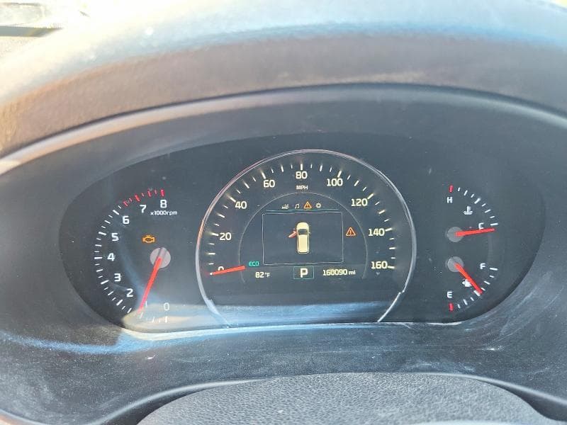 2017 KIA SORENTO EX 9