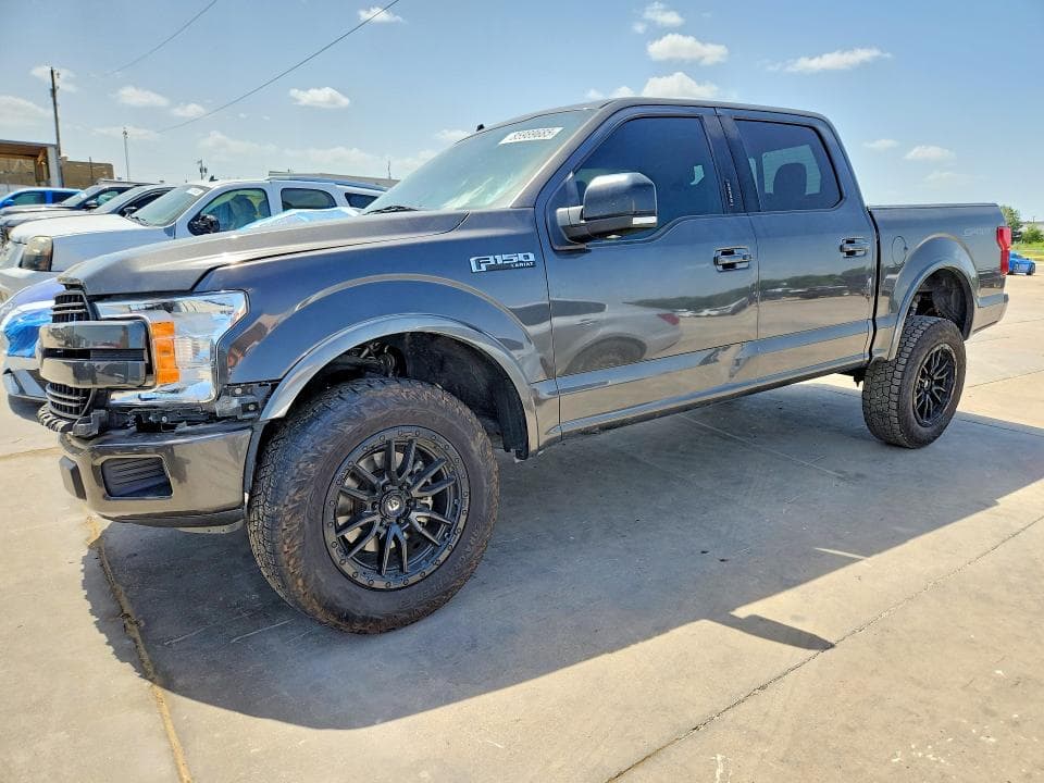 2019 FORD F150 SUPERCREW - 1