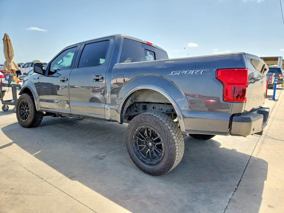 2019 FORD F150 SUPERCREW 2