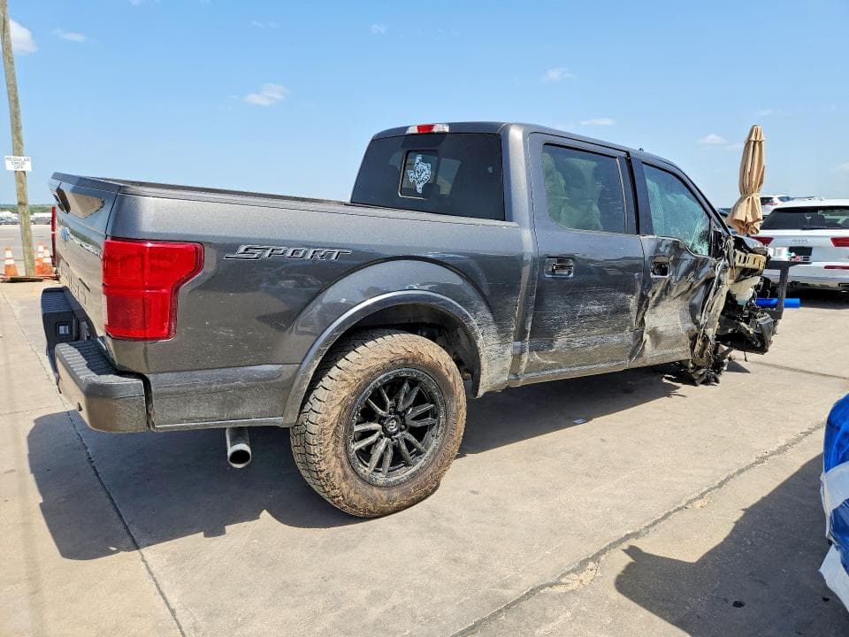 2019 FORD F150 SUPERCREW 3