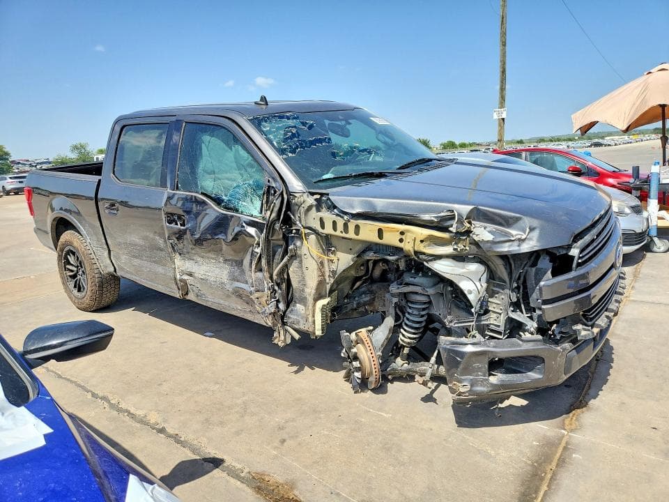 2019 FORD F150 SUPERCREW 4