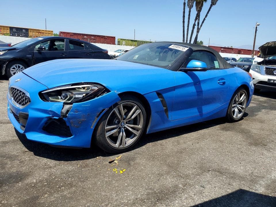 2020 BMW Z4 SDRIVE30I