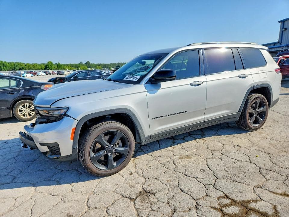 2021 JEEP GRAND CHEROKEE L LAREDO - 1