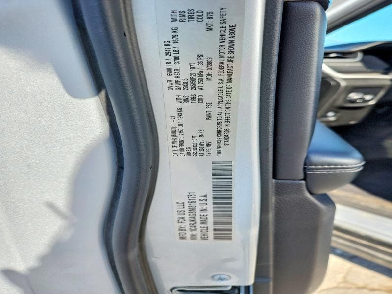 2021 JEEP GRAND CHEROKEE L LAREDO 13