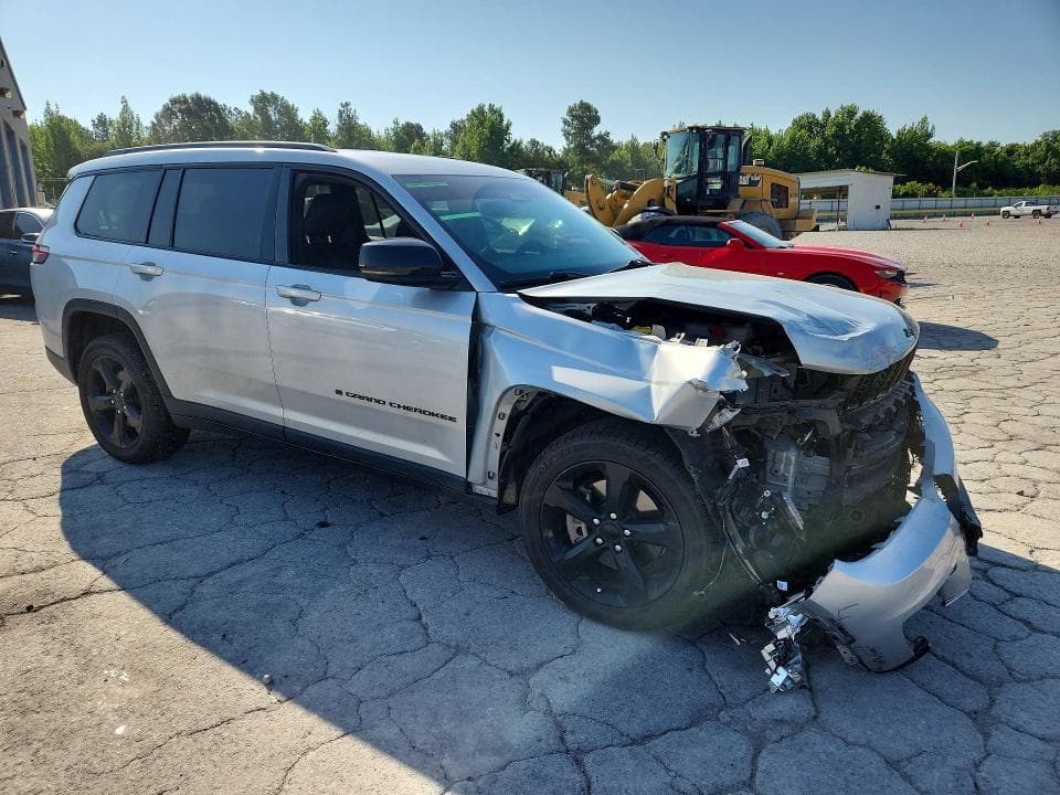 2021 JEEP GRAND CHEROKEE L LAREDO 4