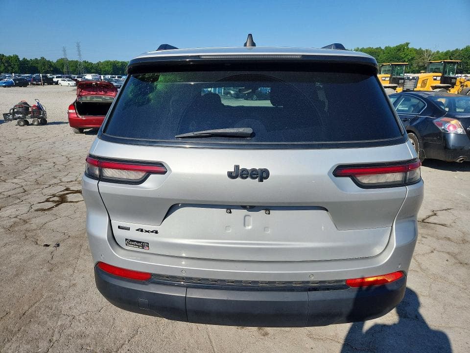 2021 JEEP GRAND CHEROKEE L LAREDO 6