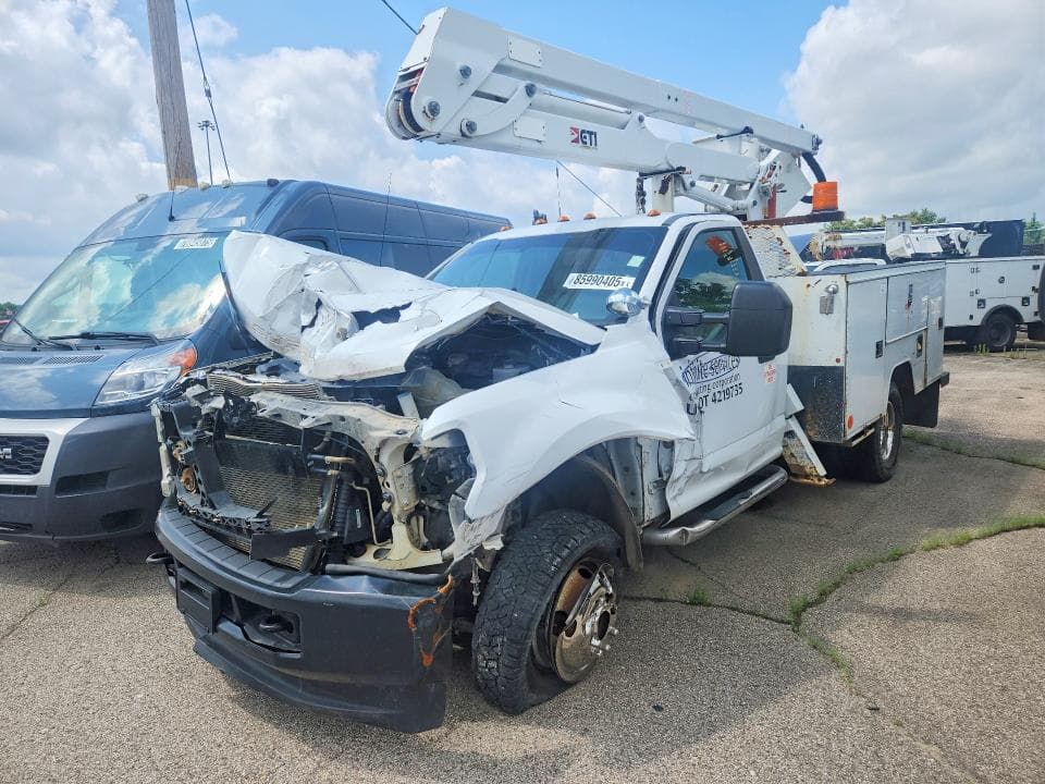 2017 FORD F350 SUPER DUTY - 1