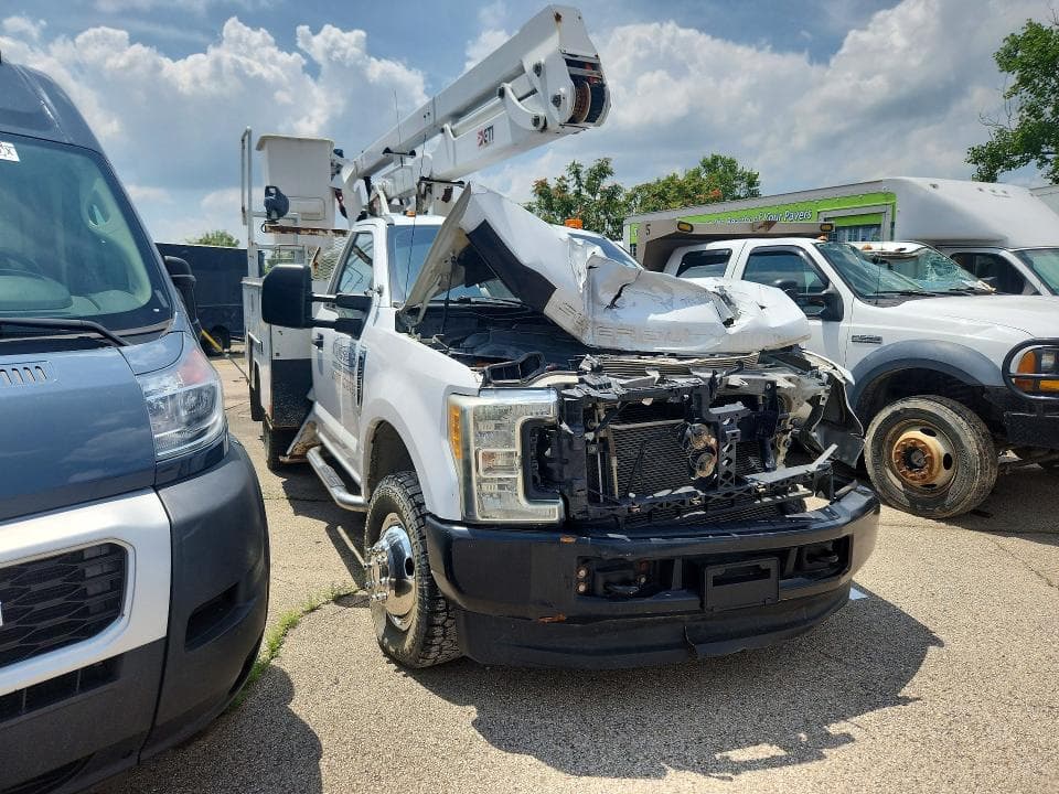 2017 FORD F350 SUPER DUTY 4