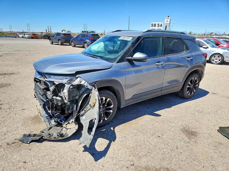 2021 CHEVROLET TRAILBLAZER LT - 1