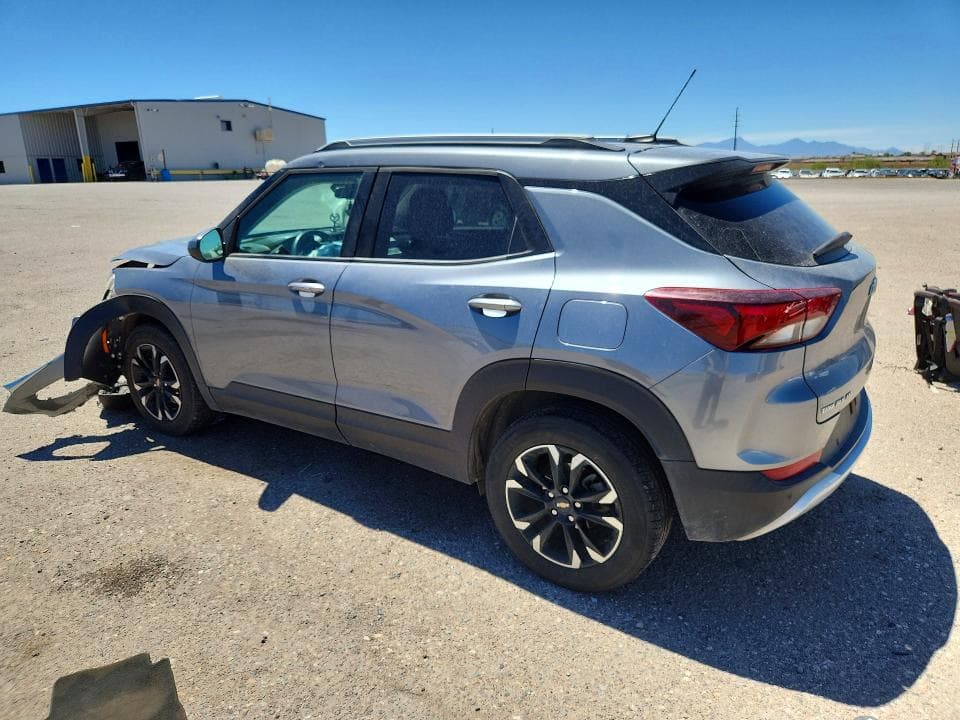 2021 CHEVROLET TRAILBLAZER LT 2