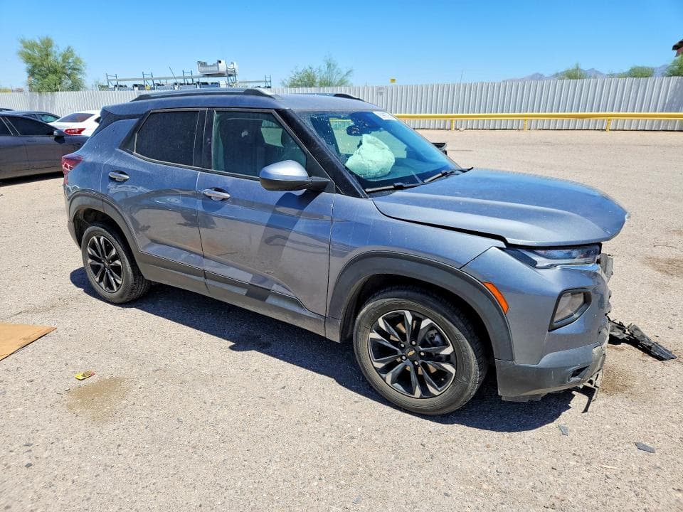 2021 CHEVROLET TRAILBLAZER LT 4