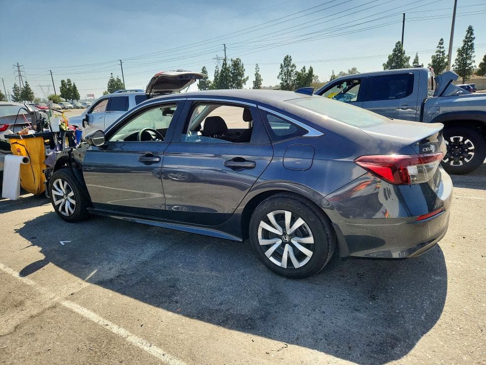 2025 HONDA CIVIC LX 2