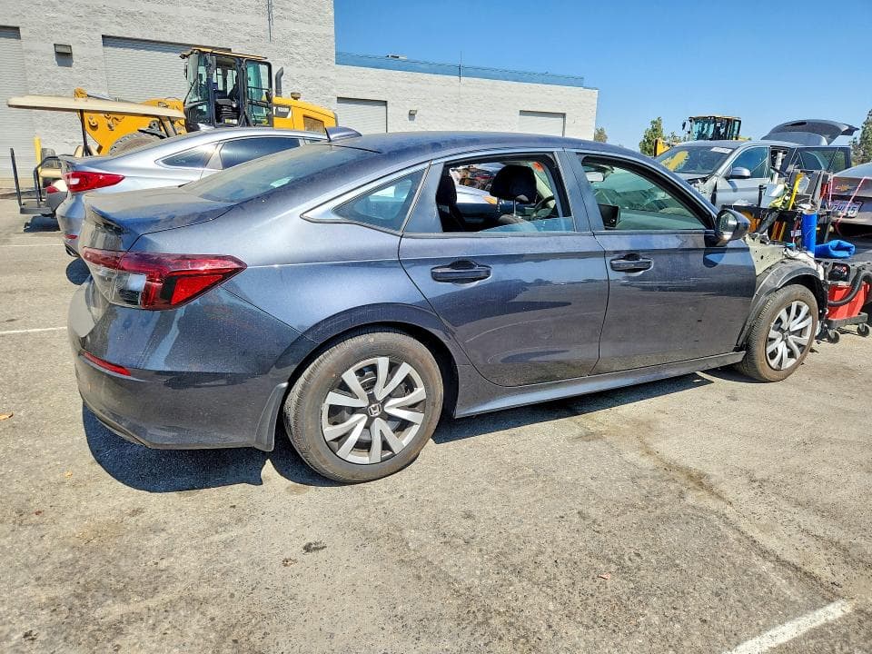 2025 HONDA CIVIC LX 3