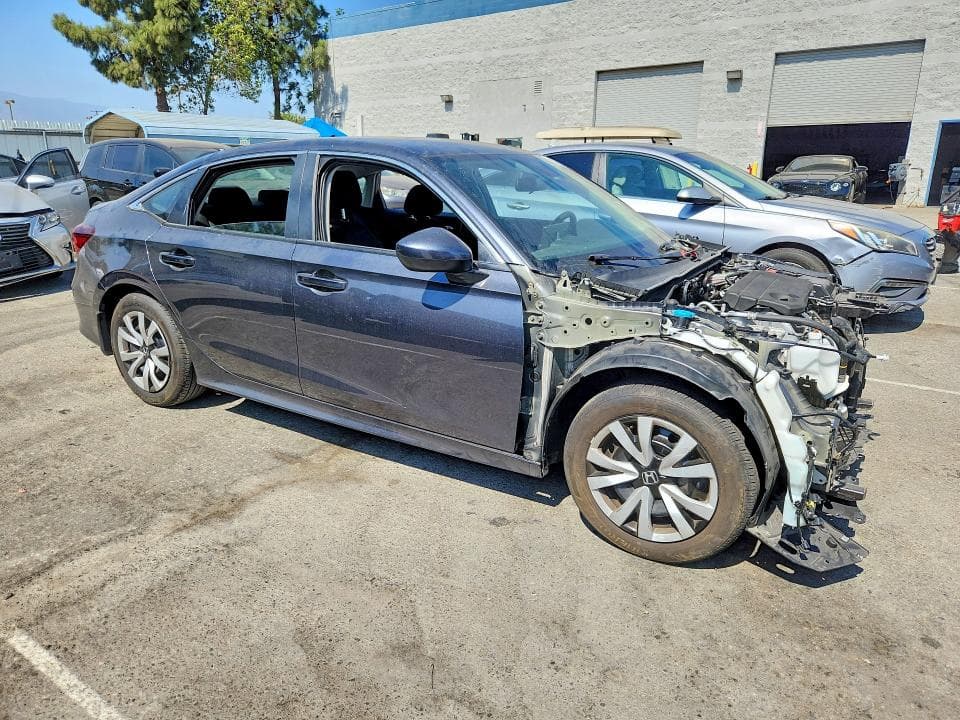 2025 HONDA CIVIC LX 4
