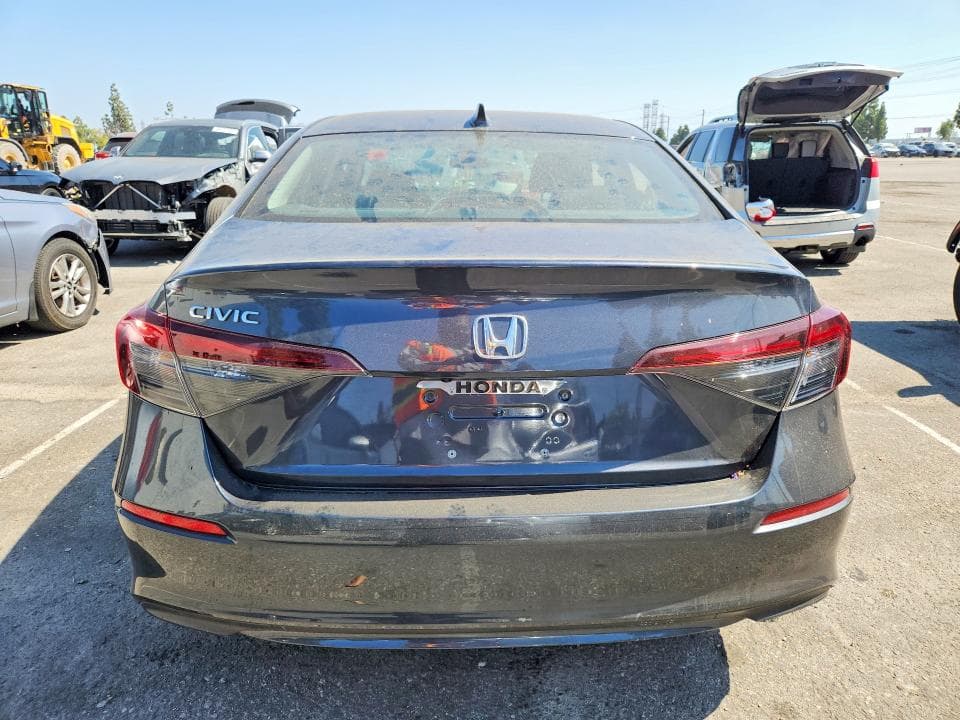 2025 HONDA CIVIC LX 6
