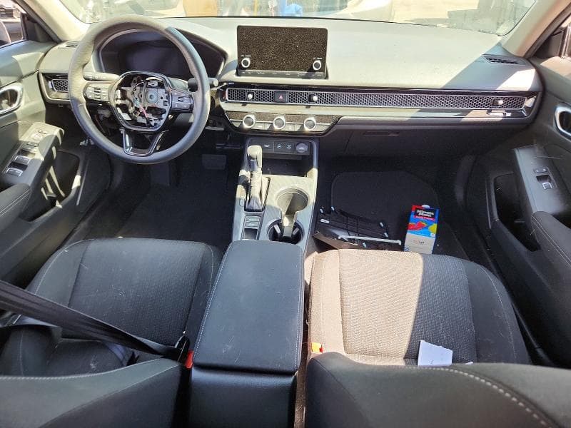 2025 HONDA CIVIC LX 8
