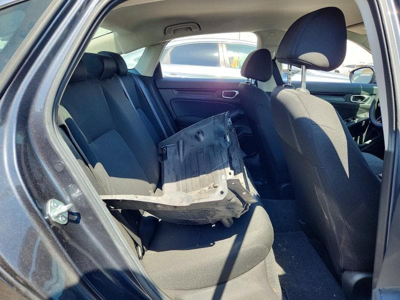 2025 HONDA CIVIC LX 10