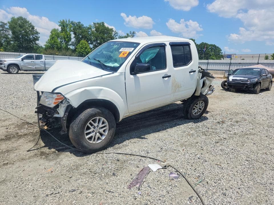 2016 NISSAN FRONTIER SV 1