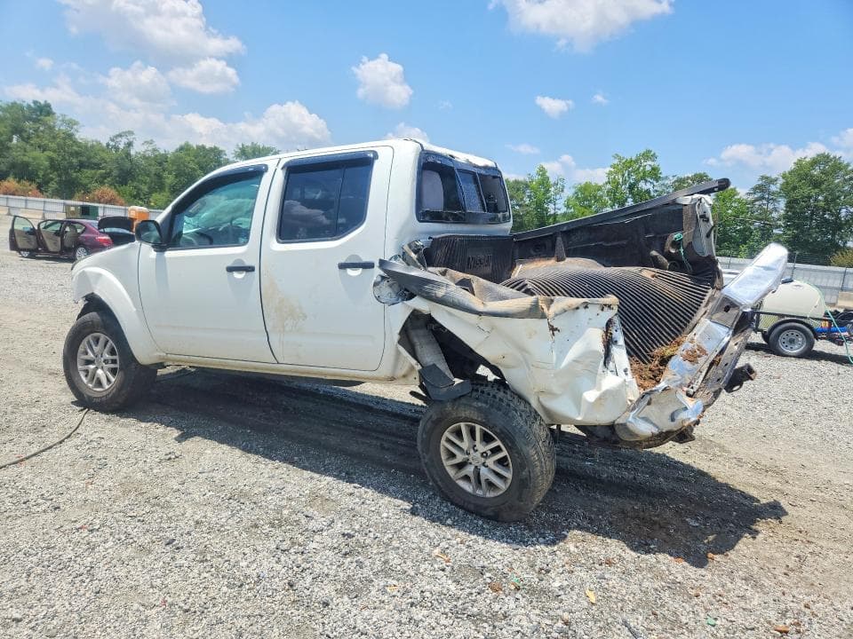 2016 NISSAN FRONTIER SV 2