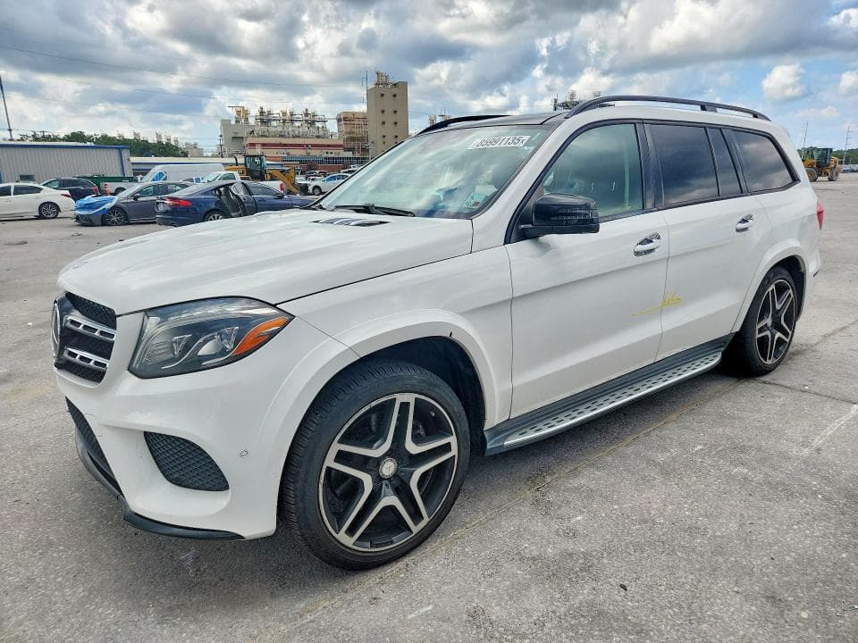 2017 MERCEDES-BENZ GLS 550 4MATIC - 1
