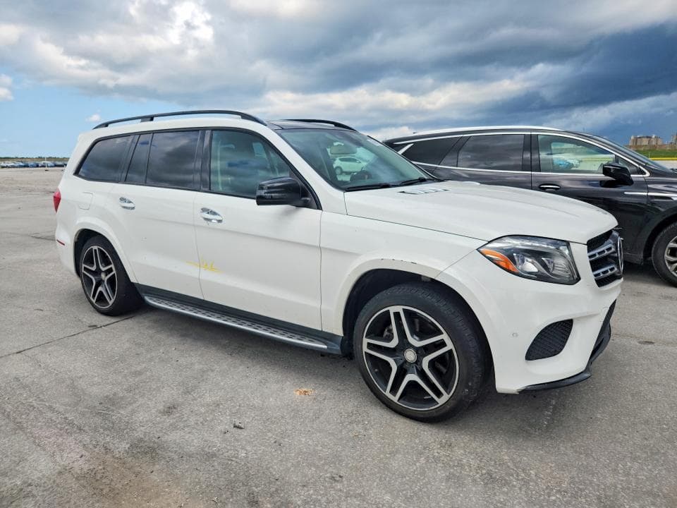 2017 MERCEDES-BENZ GLS 550 4MATIC 4