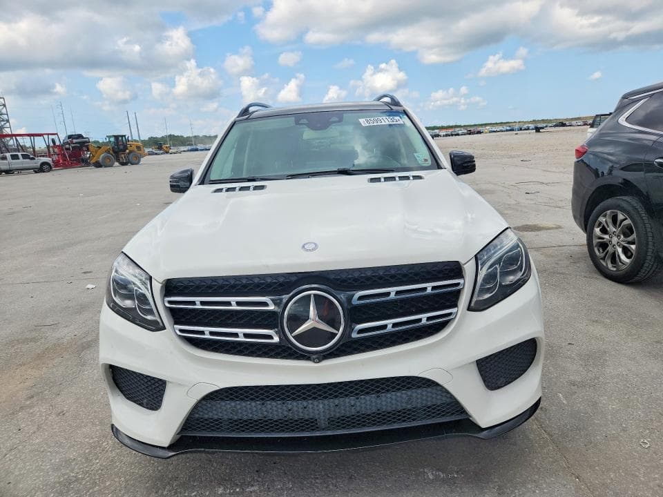 2017 MERCEDES-BENZ GLS 550 4MATIC 5
