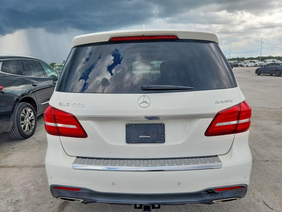 2017 MERCEDES-BENZ GLS 550 4MATIC 6