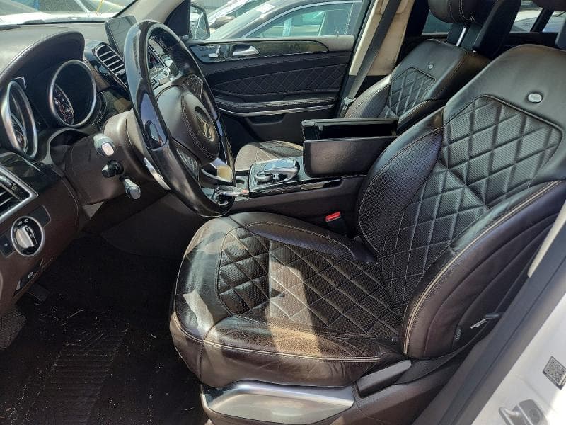 2017 MERCEDES-BENZ GLS 550 4MATIC 7