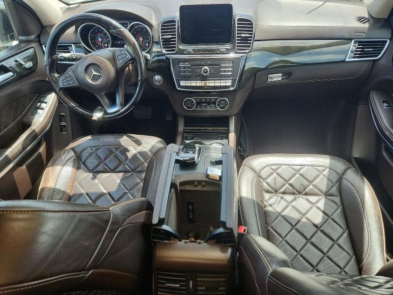 2017 MERCEDES-BENZ GLS 550 4MATIC 8