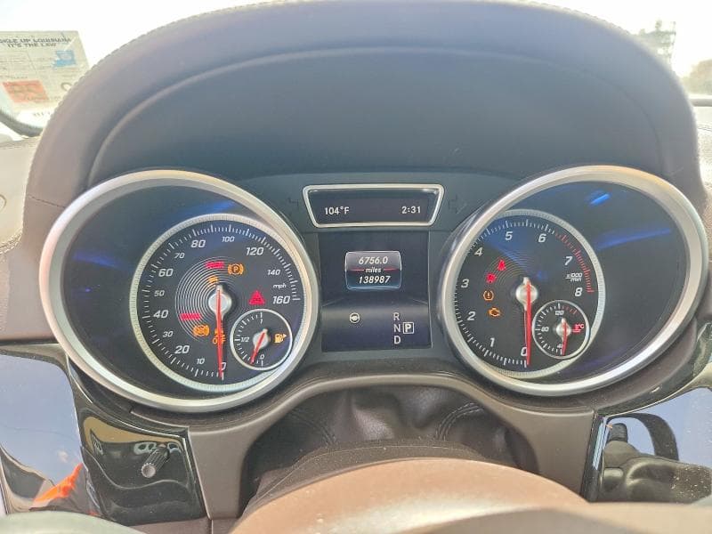 2017 MERCEDES-BENZ GLS 550 4MATIC 9