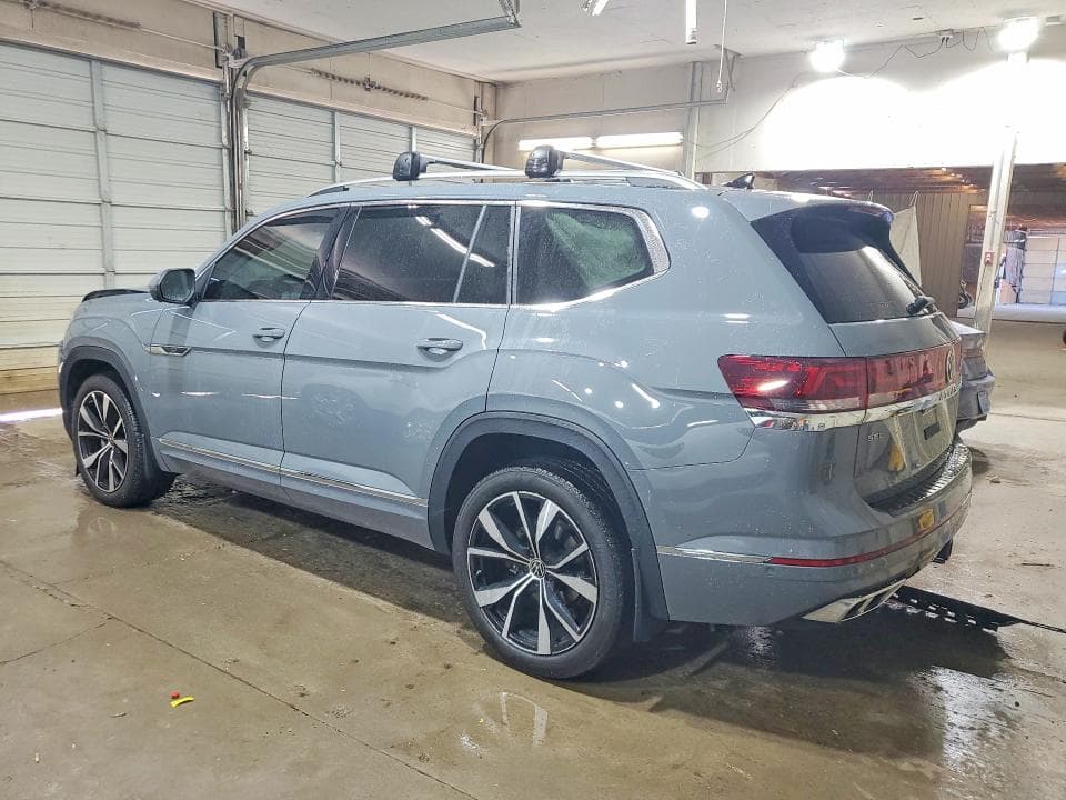 2025 VOLKSWAGEN ATLAS SEL PREMIUM R-LINE 2