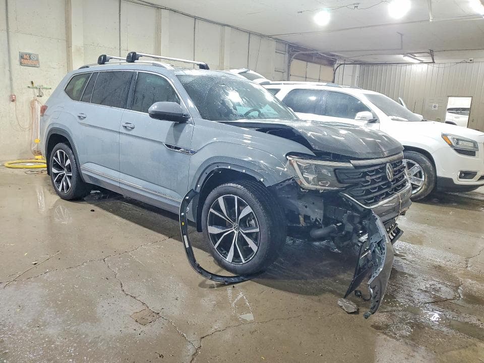 2025 VOLKSWAGEN ATLAS SEL PREMIUM R-LINE 4