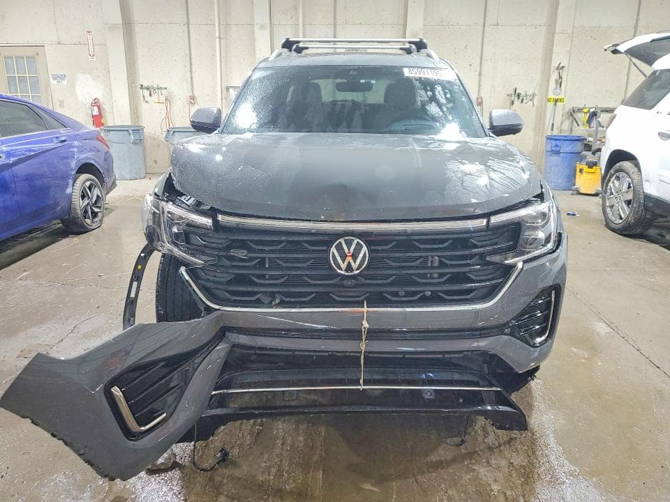 2025 VOLKSWAGEN ATLAS SEL PREMIUM R-LINE 5