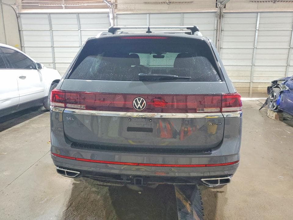 2025 VOLKSWAGEN ATLAS SEL PREMIUM R-LINE 6