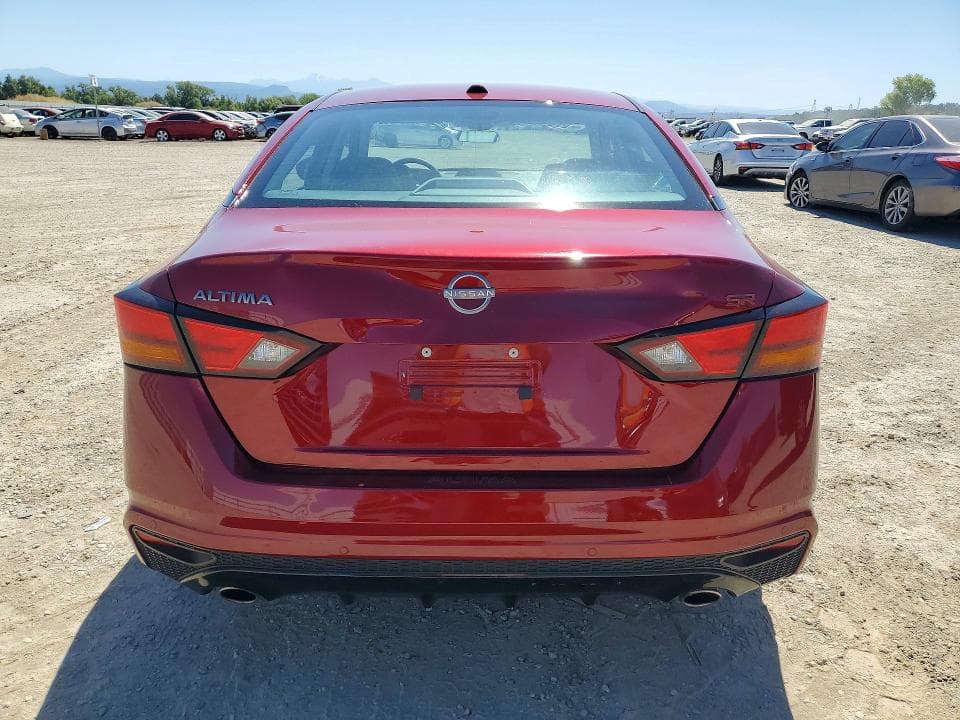 2025 NISSAN ALTIMA SR 6