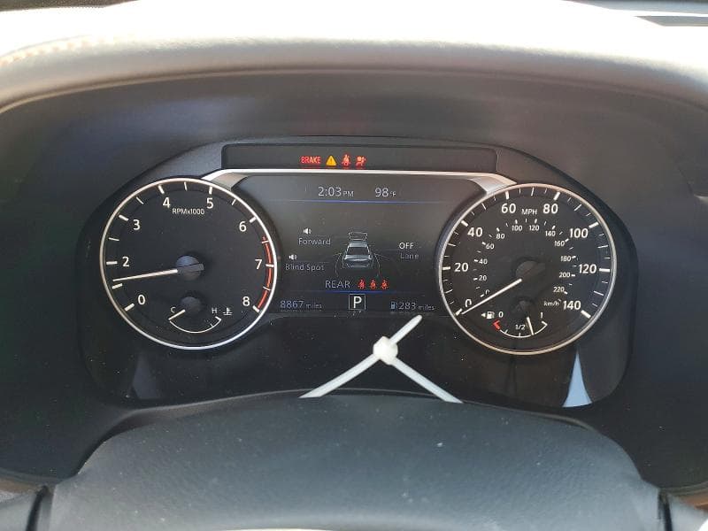 2025 NISSAN ALTIMA SR 9