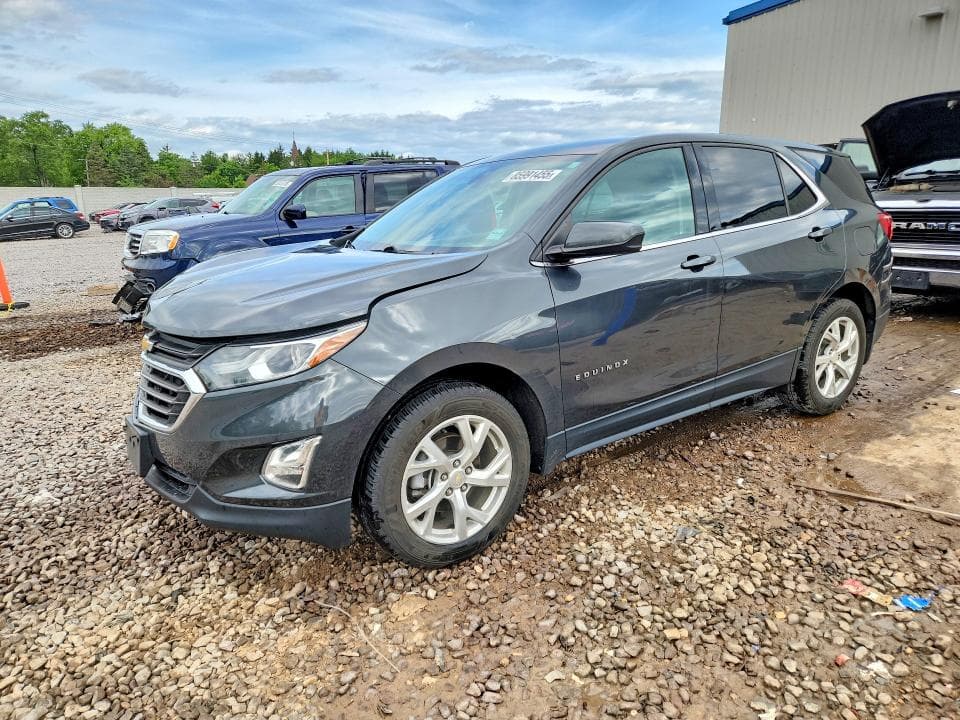 2020 CHEVROLET EQUINOX LT - 1