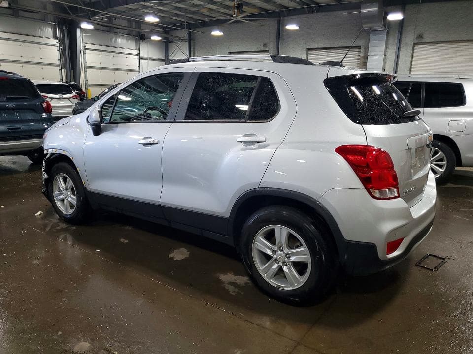 2022 CHEVROLET TRAX 1LT 1LT 2