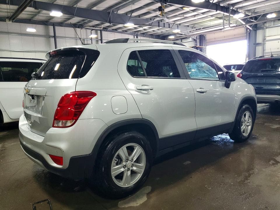 2022 CHEVROLET TRAX 1LT 1LT 3