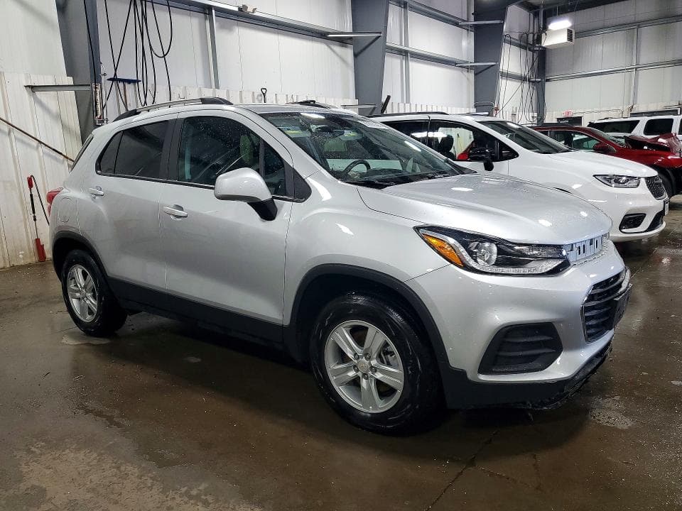 2022 CHEVROLET TRAX 1LT 1LT 4