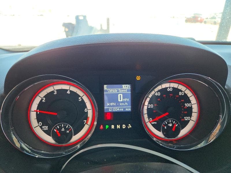 2020 DODGE GRAND CARAVAN GT 9