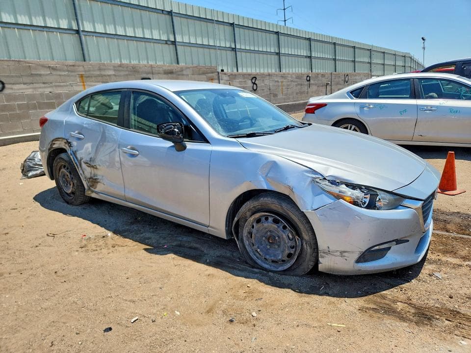 2017 MAZDA 3 SPORT 4