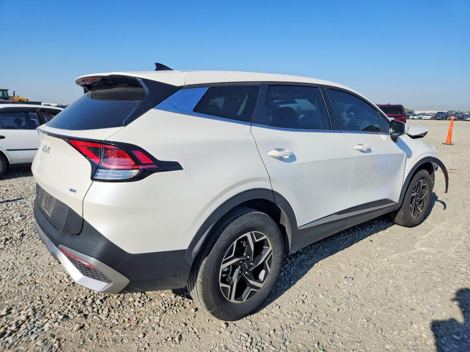 2024 KIA SPORTAGE LX 3