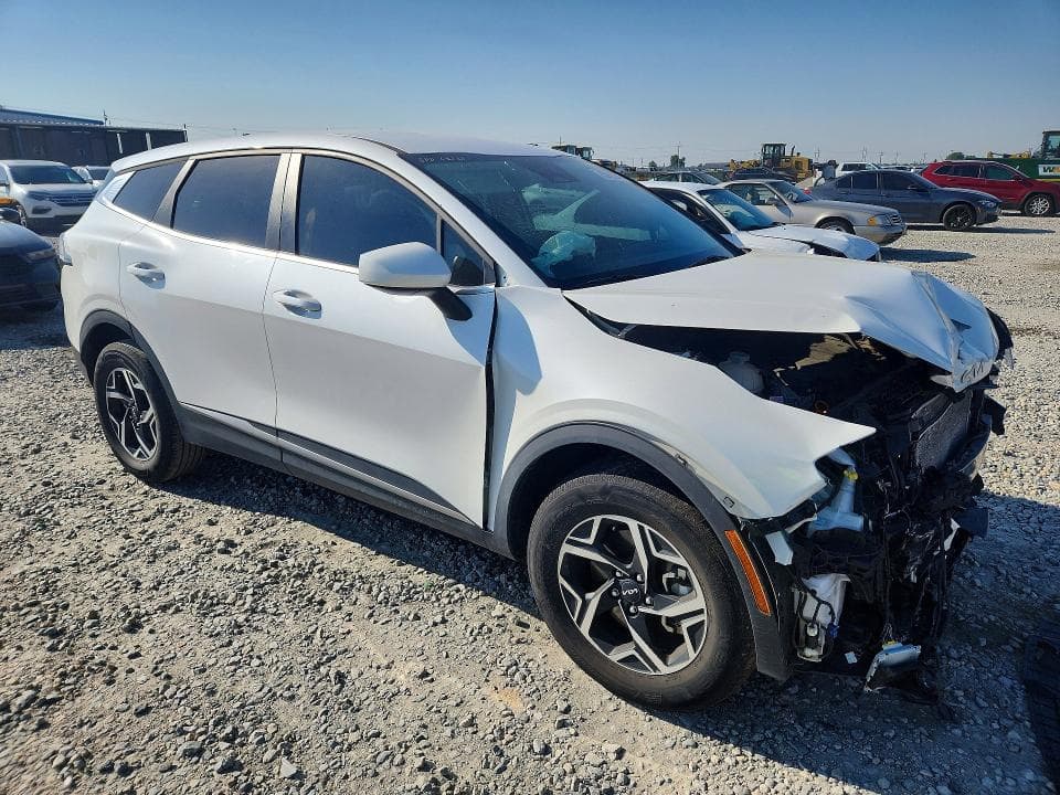 2024 KIA SPORTAGE LX 4
