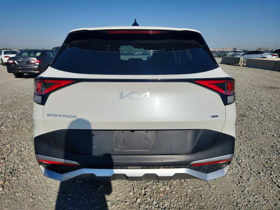 2024 KIA SPORTAGE LX 6