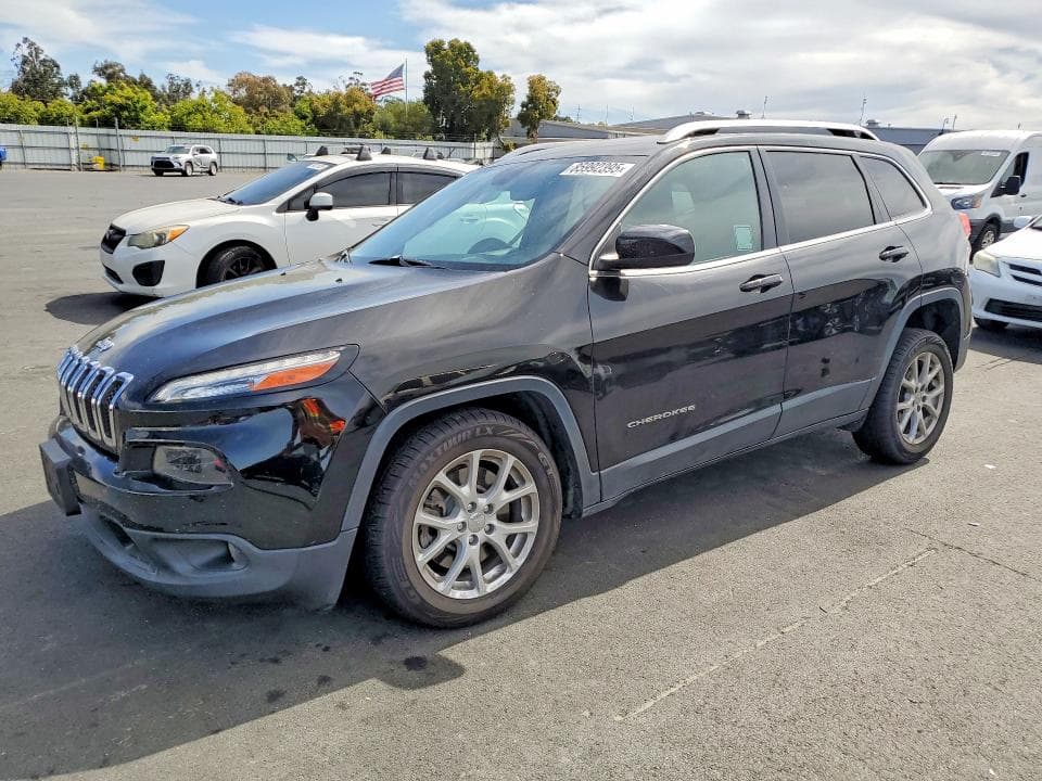 2017 JEEP CHEROKEE LATITUDE - 1