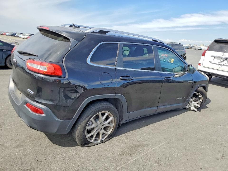 2017 JEEP CHEROKEE LATITUDE 3